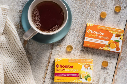 Honibe Honey Lozenges