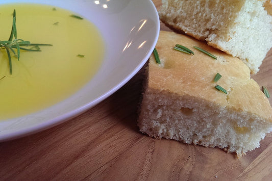 Add Character to Focaccia Bread with honibe® Honey!