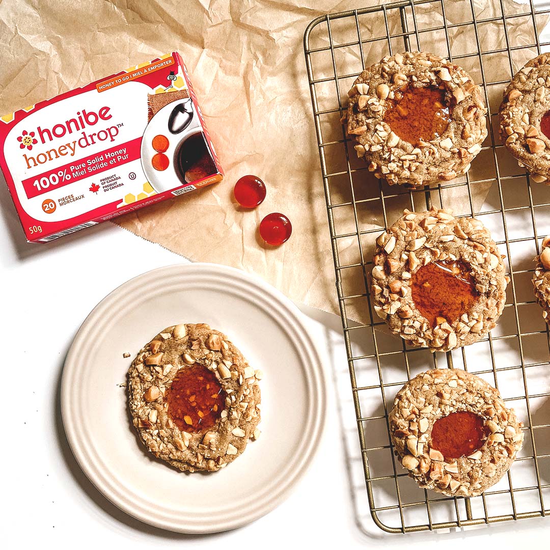 Easy Honey Drop Cookies