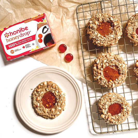 Easy Honey Drop Cookies