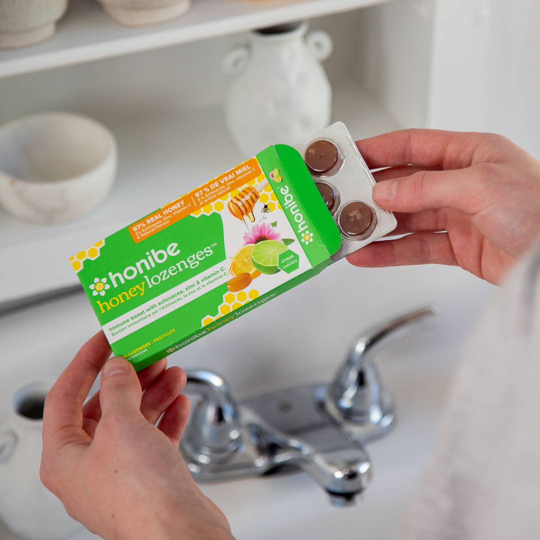 4 Reasons to Stock up on Honibe Immune Boost Lozenges