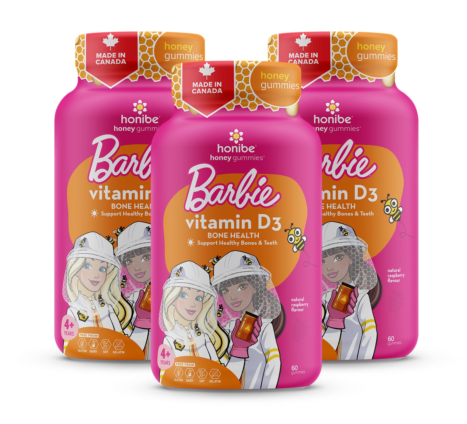 Barbie™ Vitamin D Bone Health