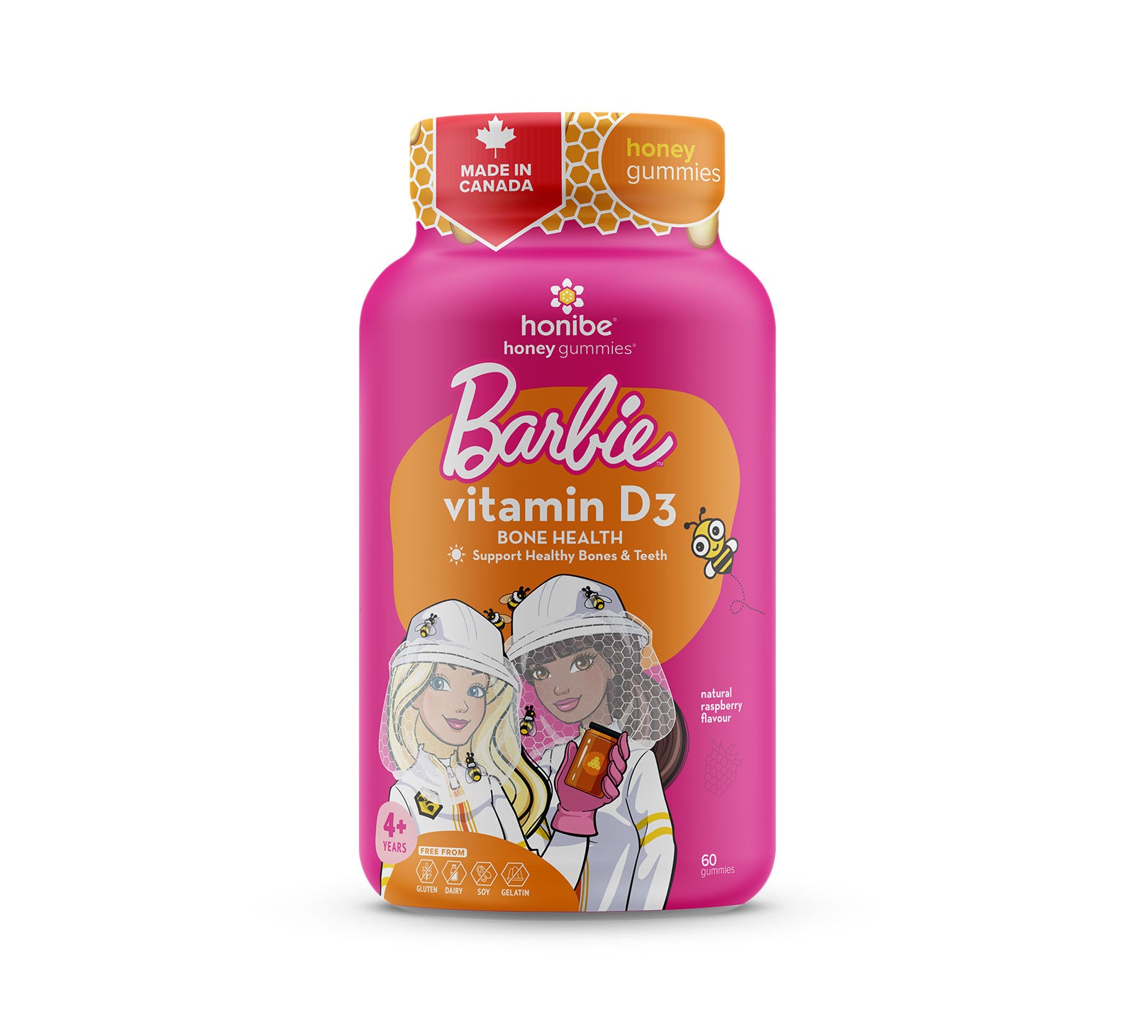 Barbie™ Vitamin D Bone Health