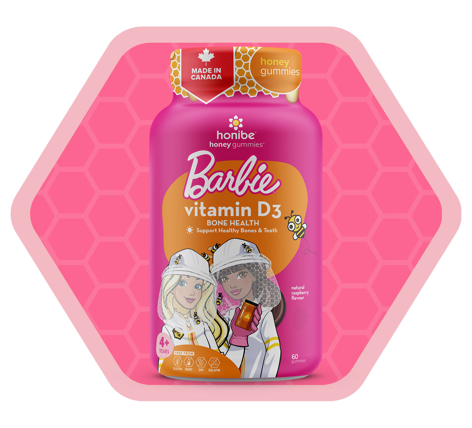 Barbie™ Vitamin D Bone Health