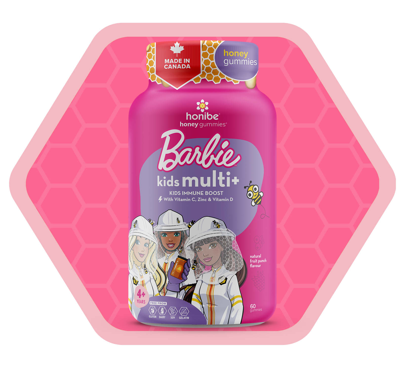 Barbie™ Complete Kids Multivitamin + Immune