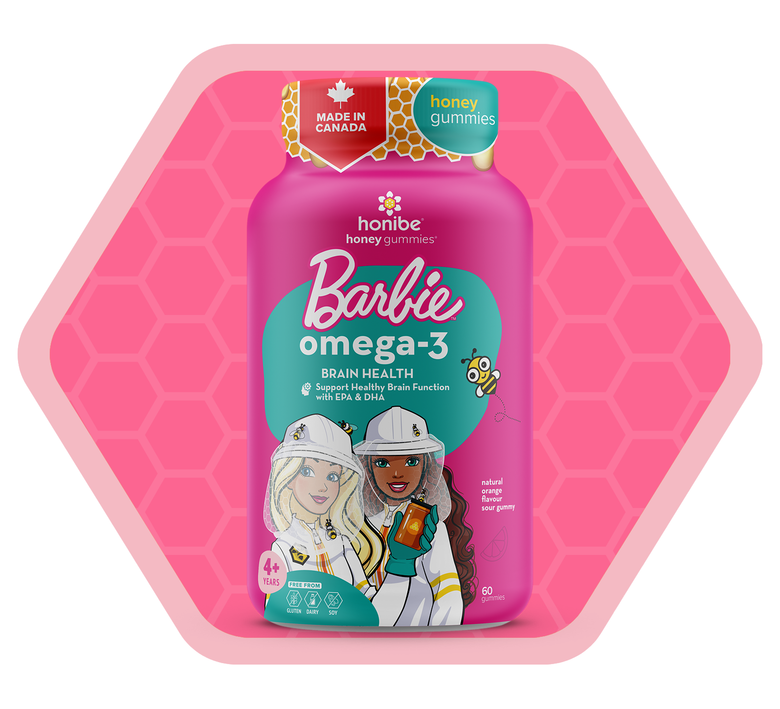 Barbie™ Omega-3 Brain Health