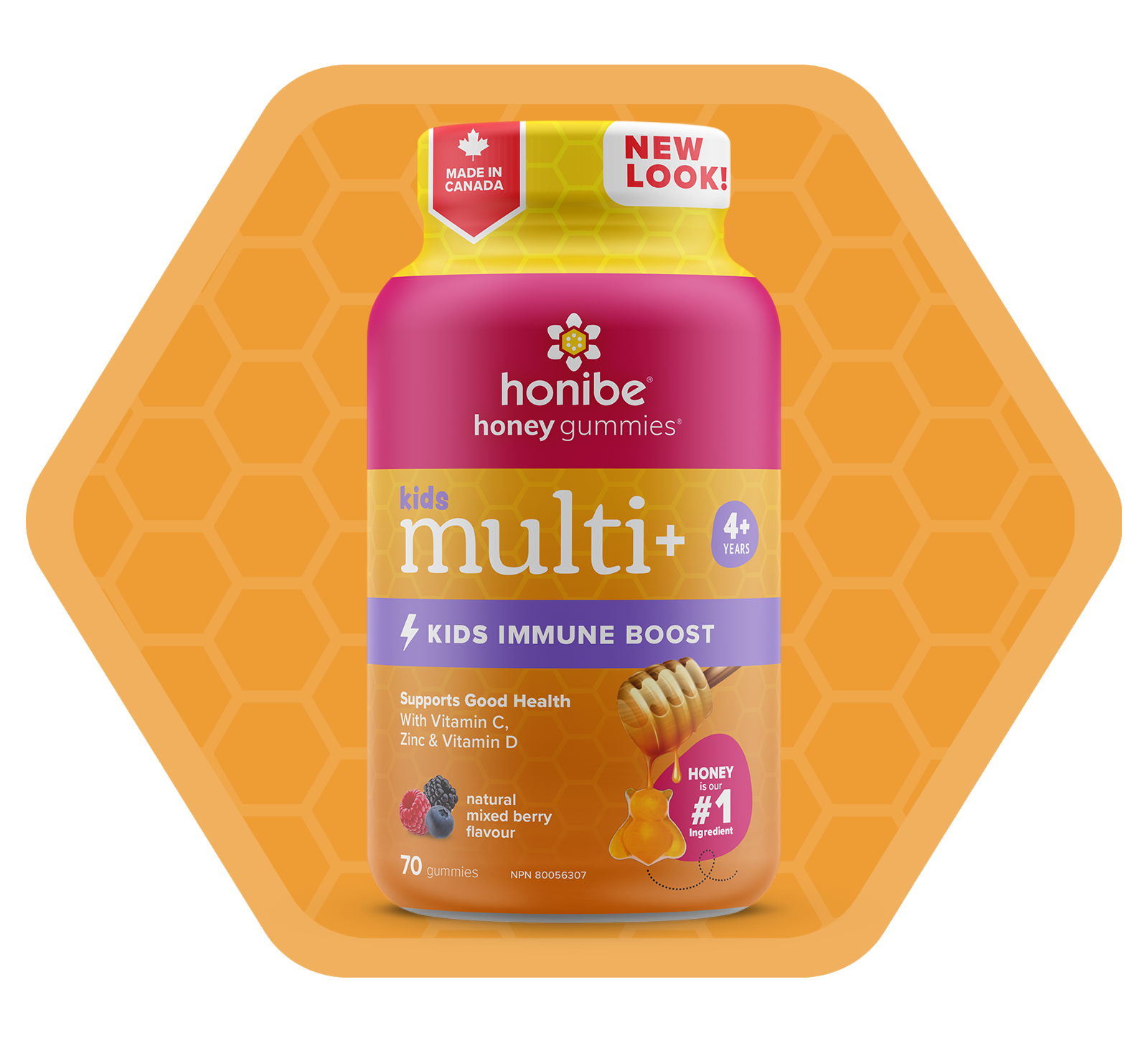 Complete Kids Multivitamin + Immune