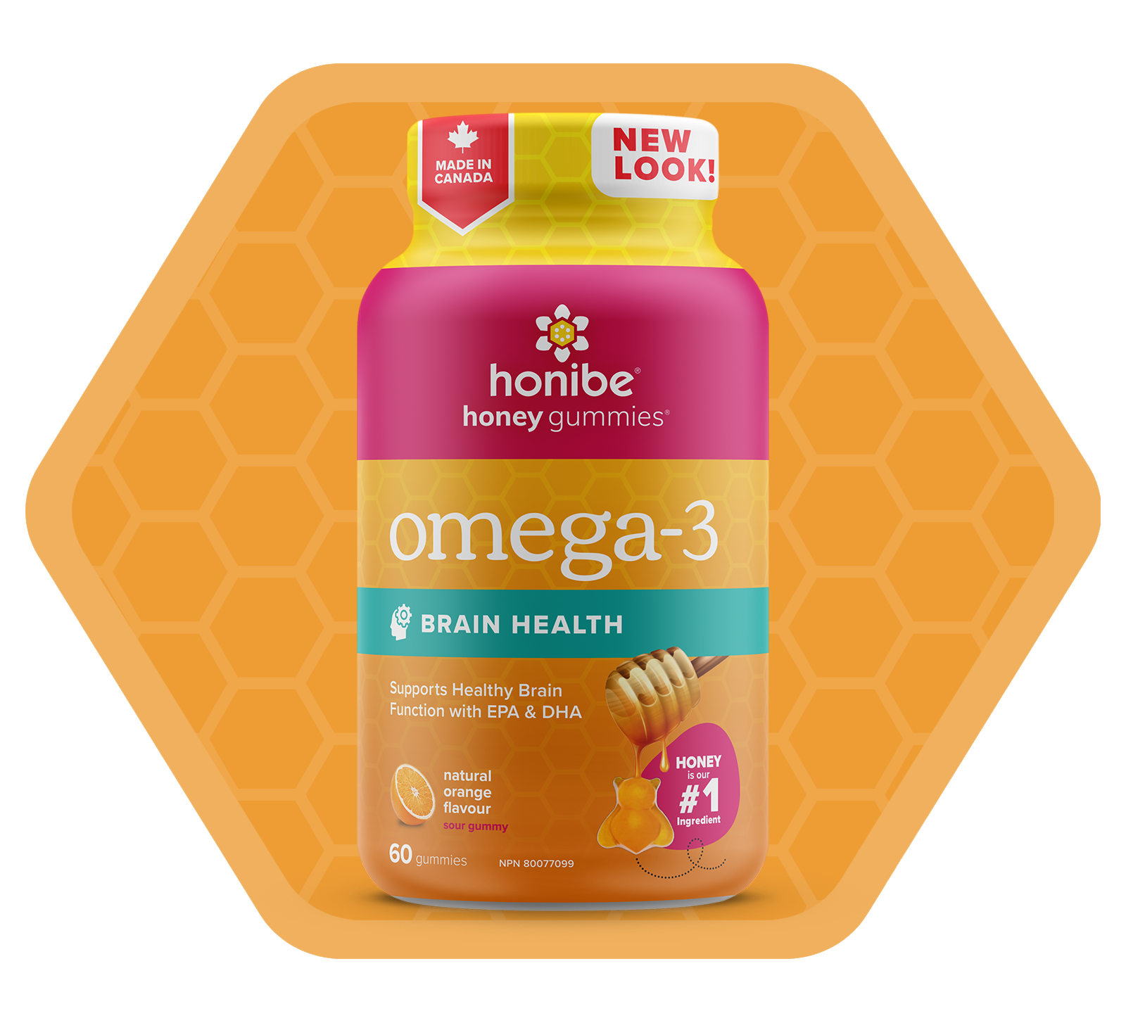 Omega-3 Brain Health