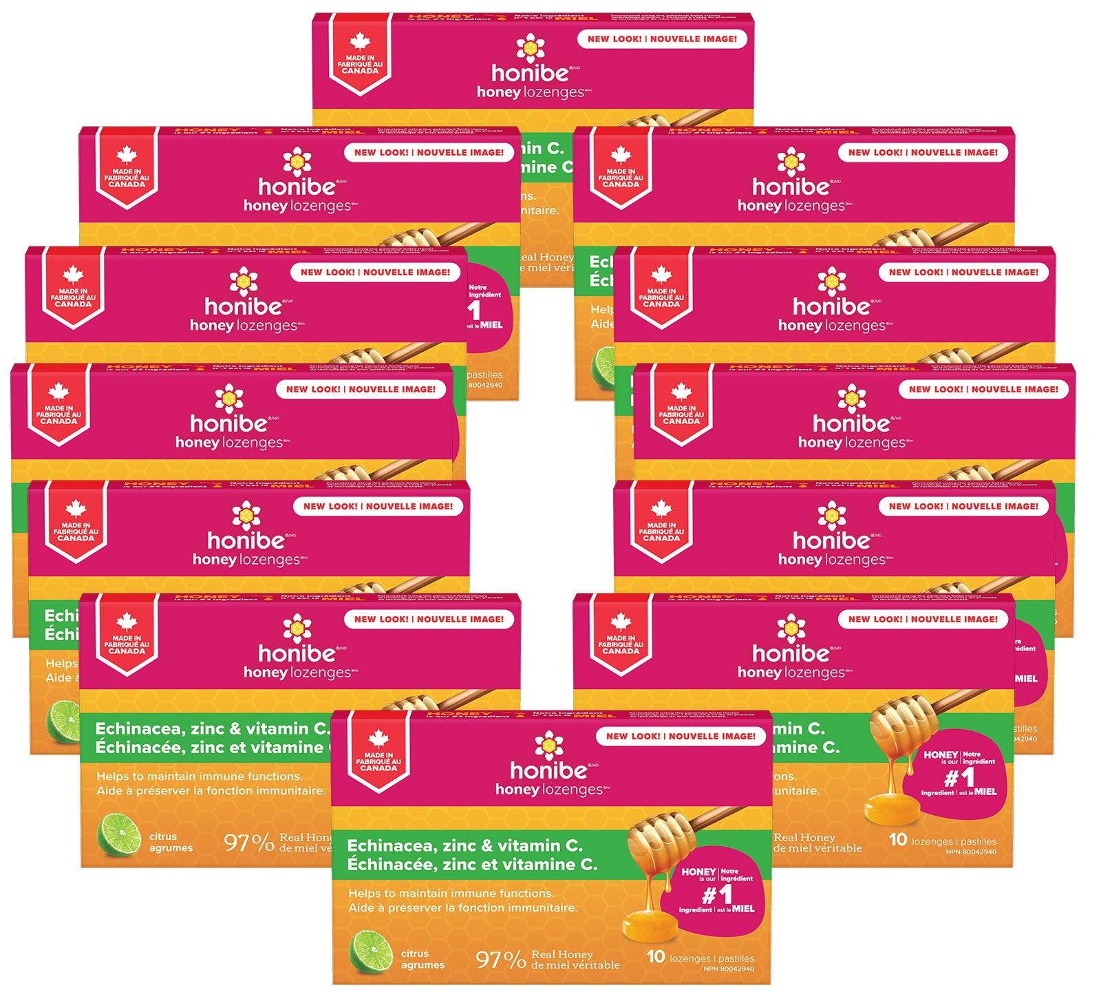 Immune Boost Lozenges with Zinc