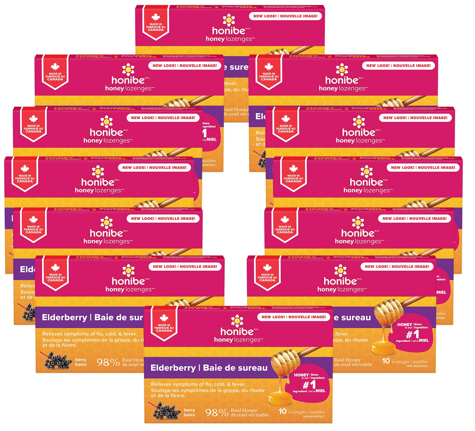 Elderberry Lozenges