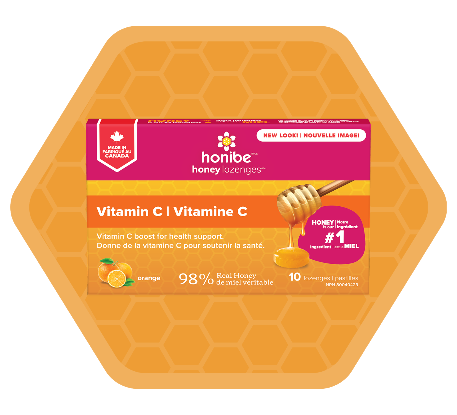 Vitamin C Boost Lozenges