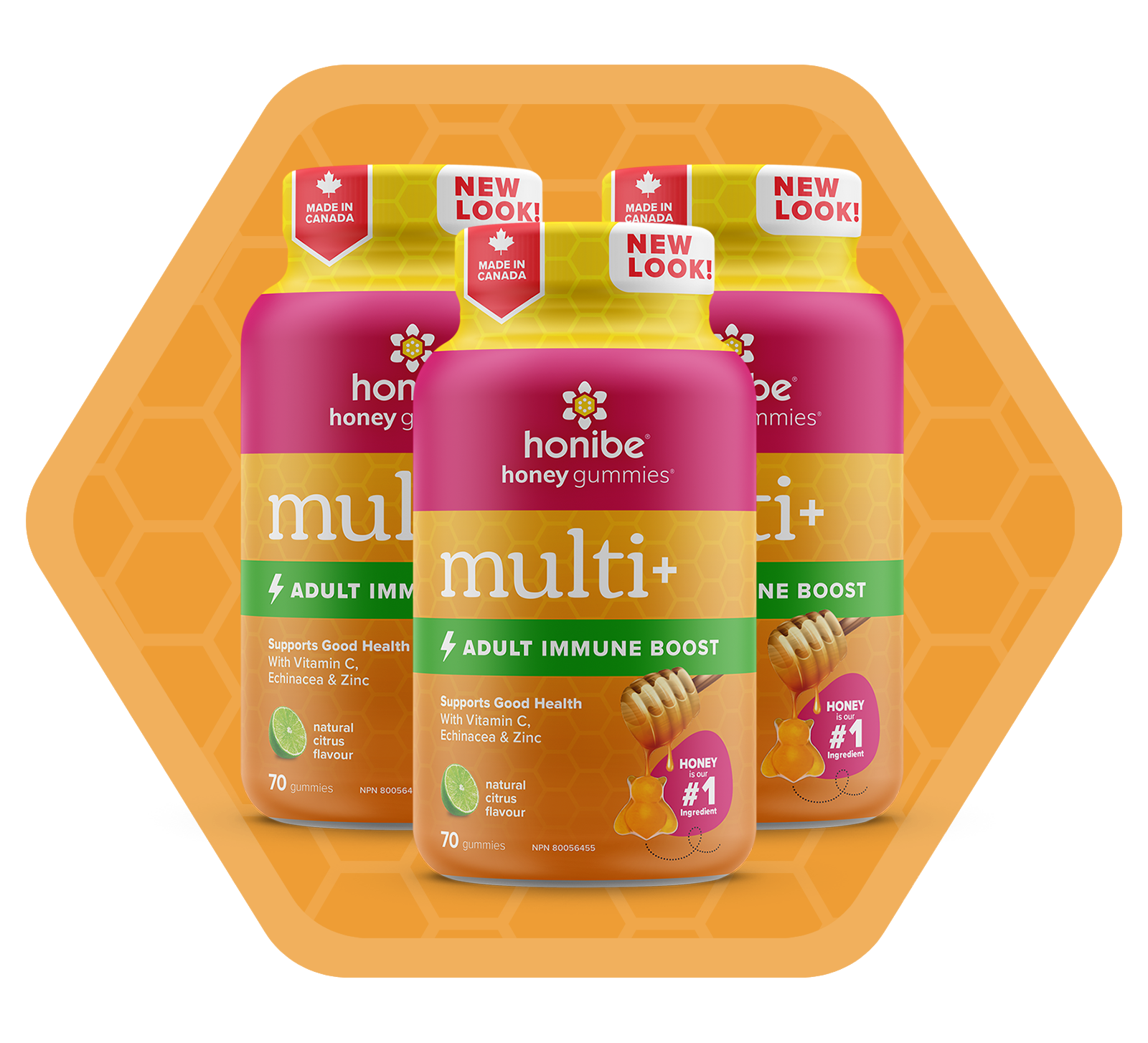 Complete Adult Multivitamin + Immune -PREPAID 1 year; 3 bottles shipped every 3 months