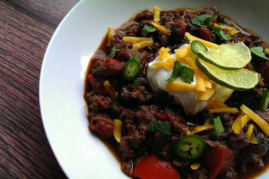 Feed that cold with honibe® and Chili Chocolate Chili Con Carne