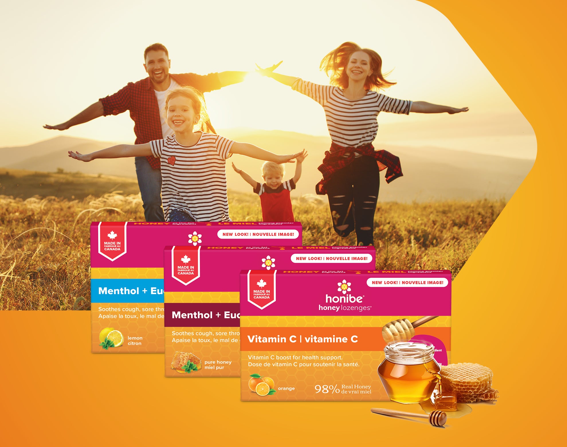 Honibe® Honey Lozenges™