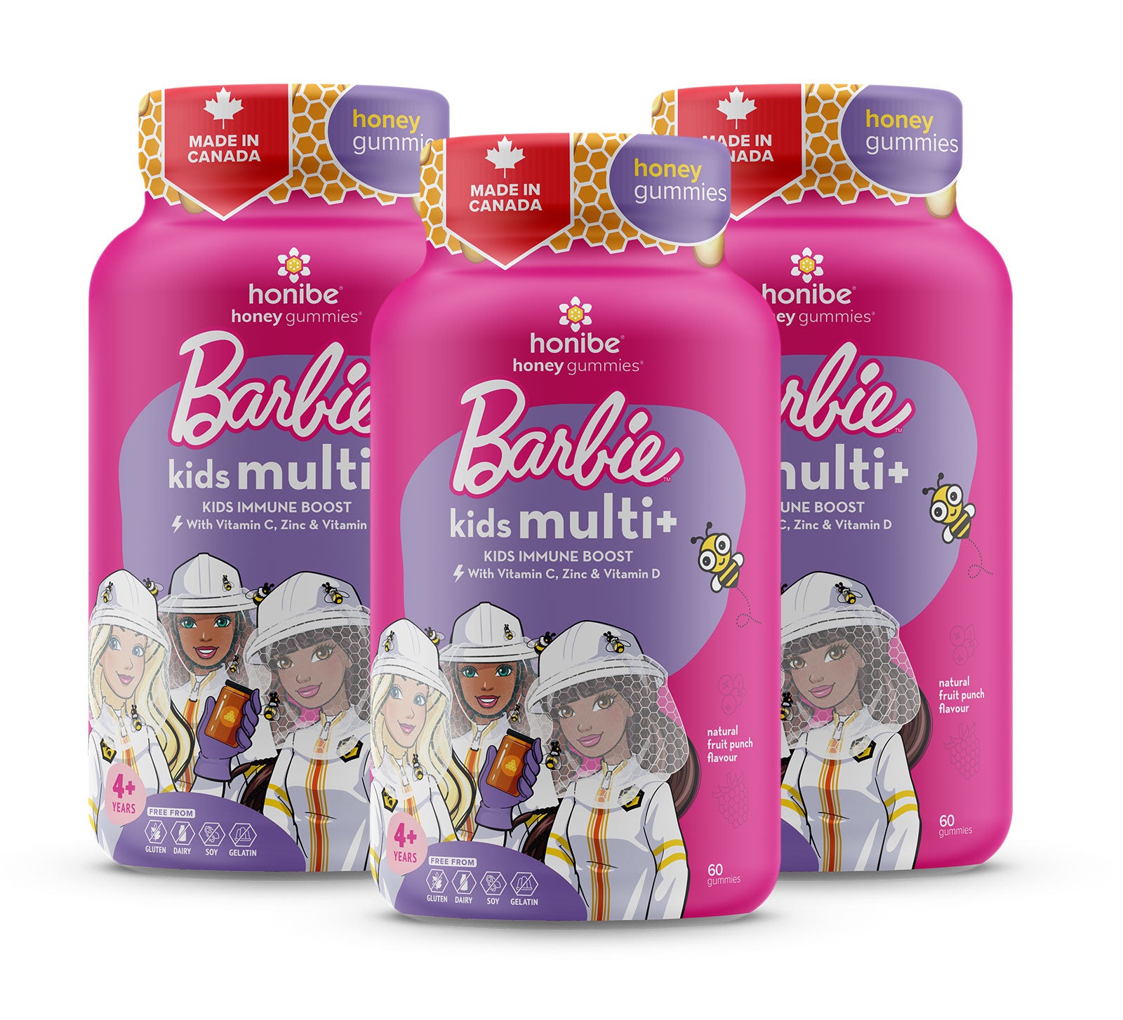 Barbie™ Complete Kids Multivitamines + Immunitaire 