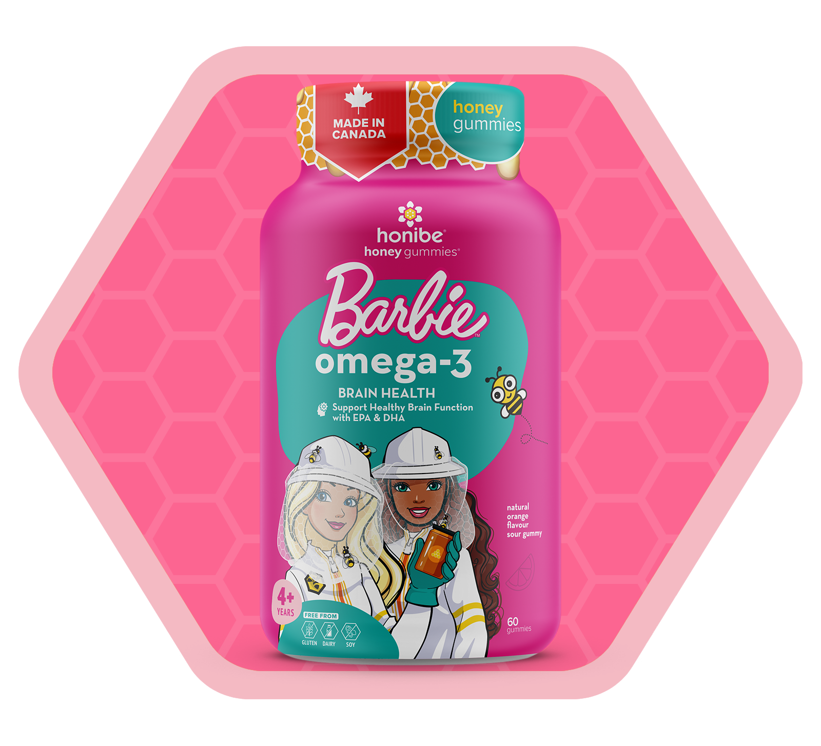 Barbie™ Oméga-3 Santé cérébrale 