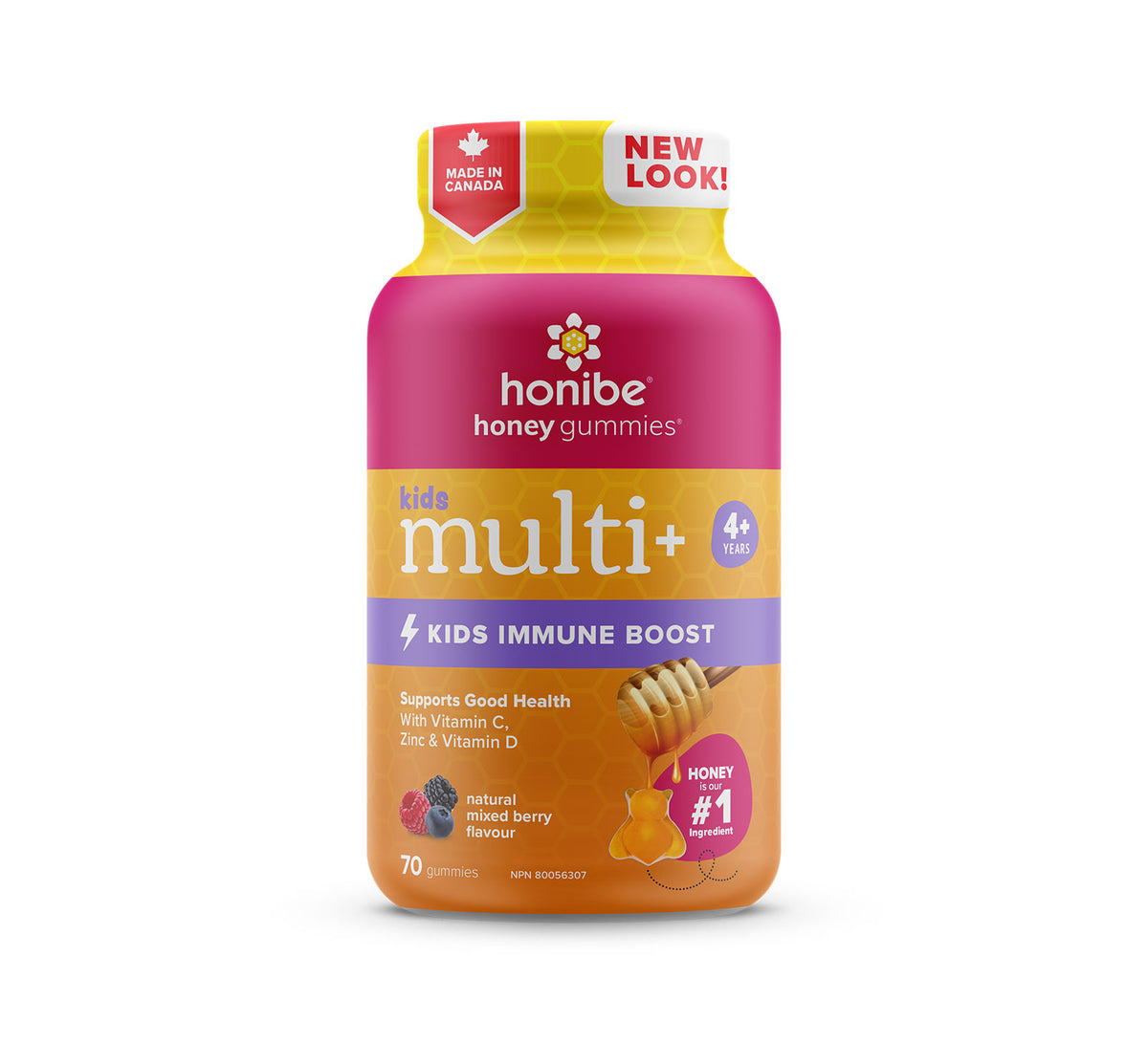 Multivit' Gummies Énergie – Multivitamines En Gommes Pour Adultes Et Enfants Dès 4 Ans