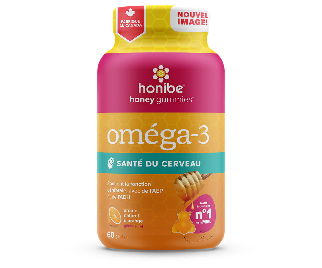 Omega 3 Gummies for Brain Health Honibe