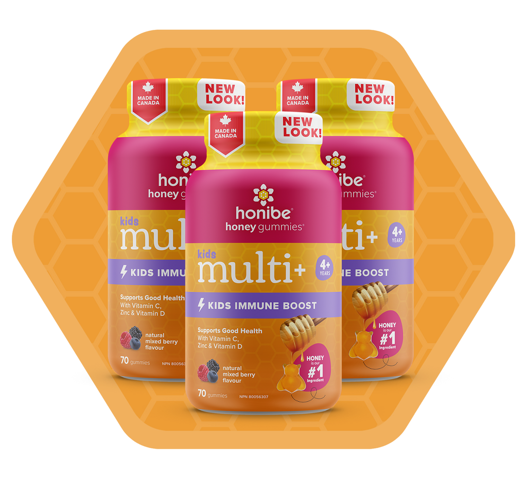 Complete Kids Multivitamin + Immune - PREPAID 1 year; 3 bottles shipped every 3 months