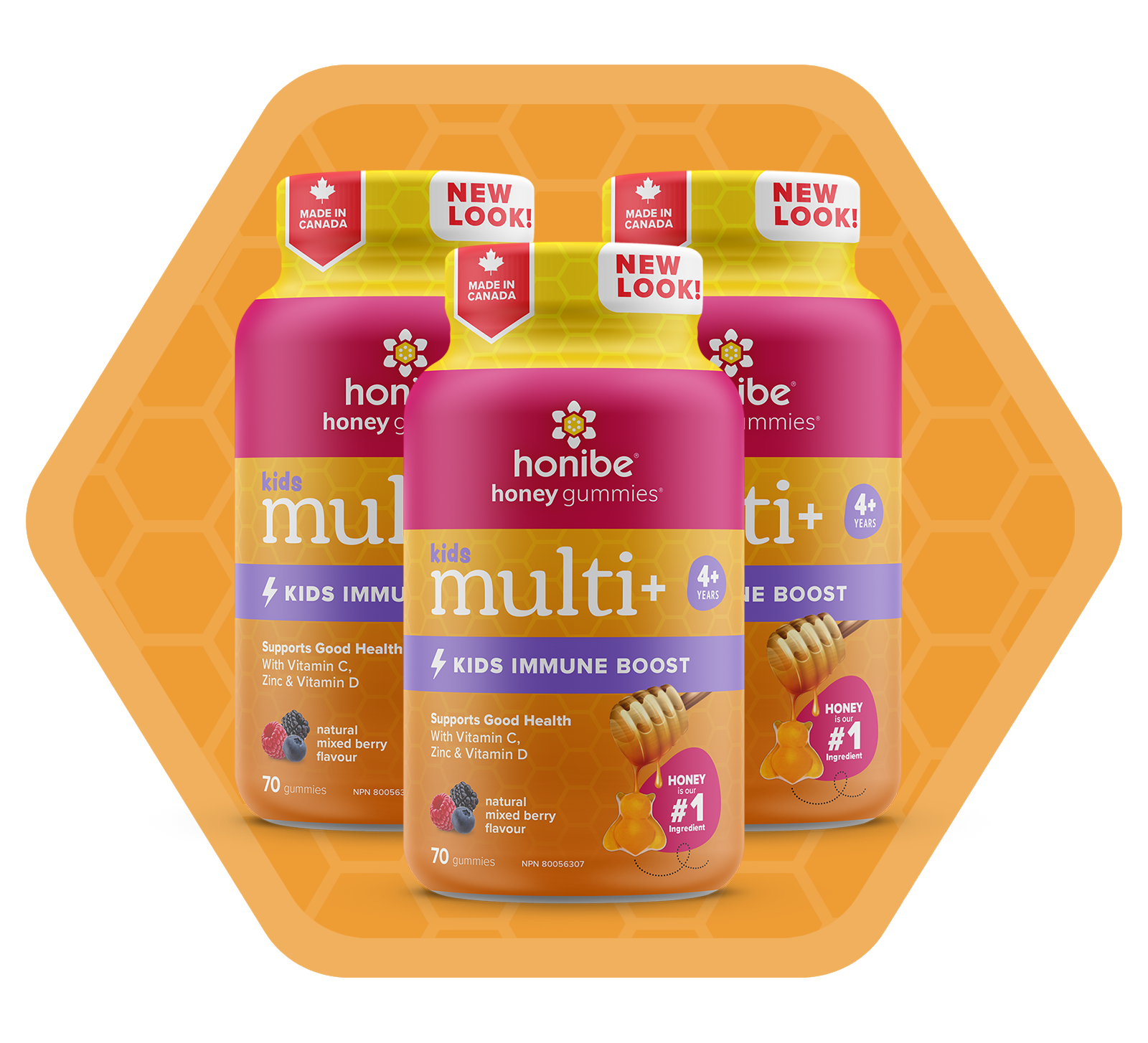Complete Kids Multivitamin + Immune - PREPAID 1 year; 3 bottles shipped every 3 months