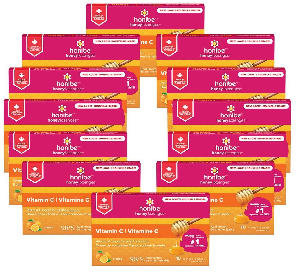 Vitamin C Boost Lozenges