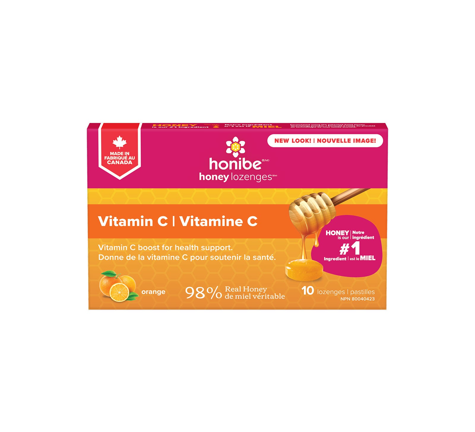 Vitamin C Throat Lozenges | Honibe
