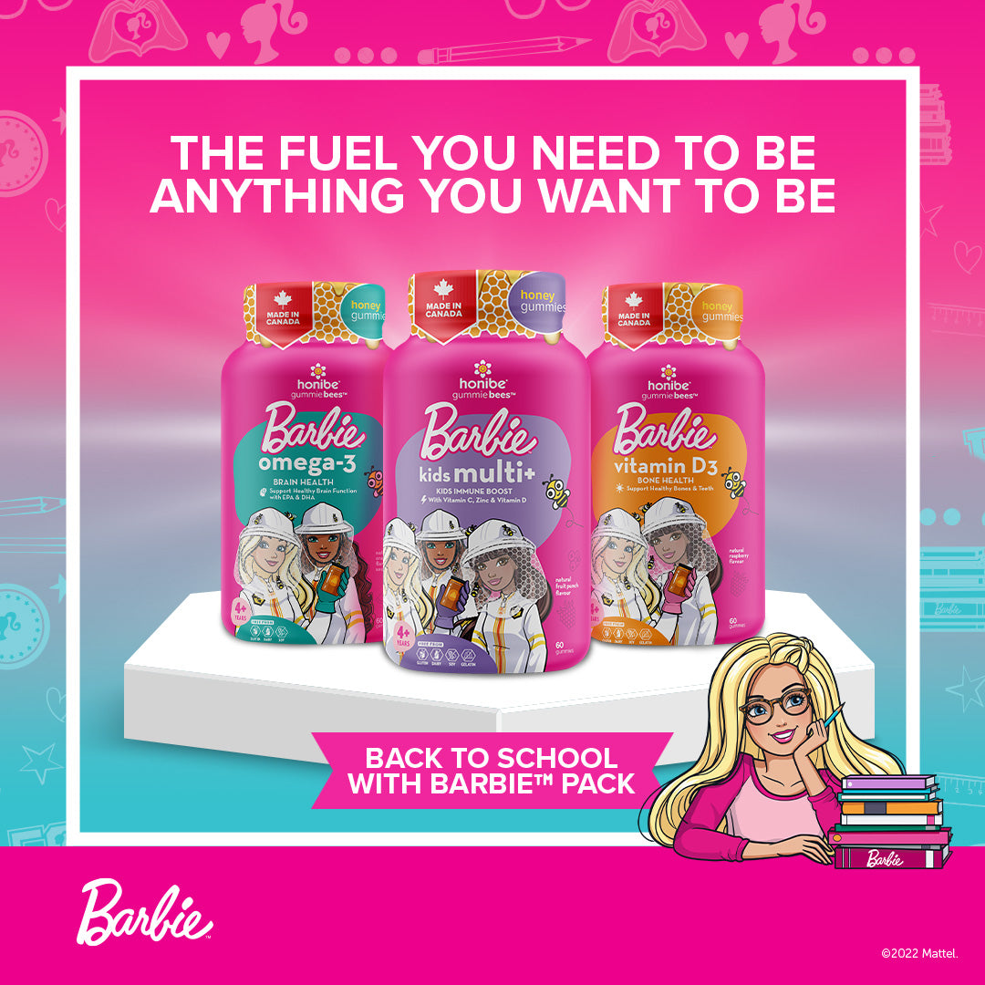 Back to School with Barbie™ Pack