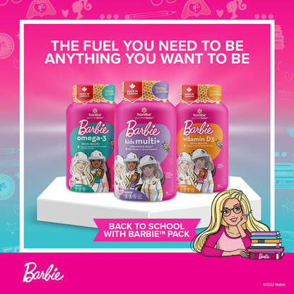 Back to School with Barbie™ Pack