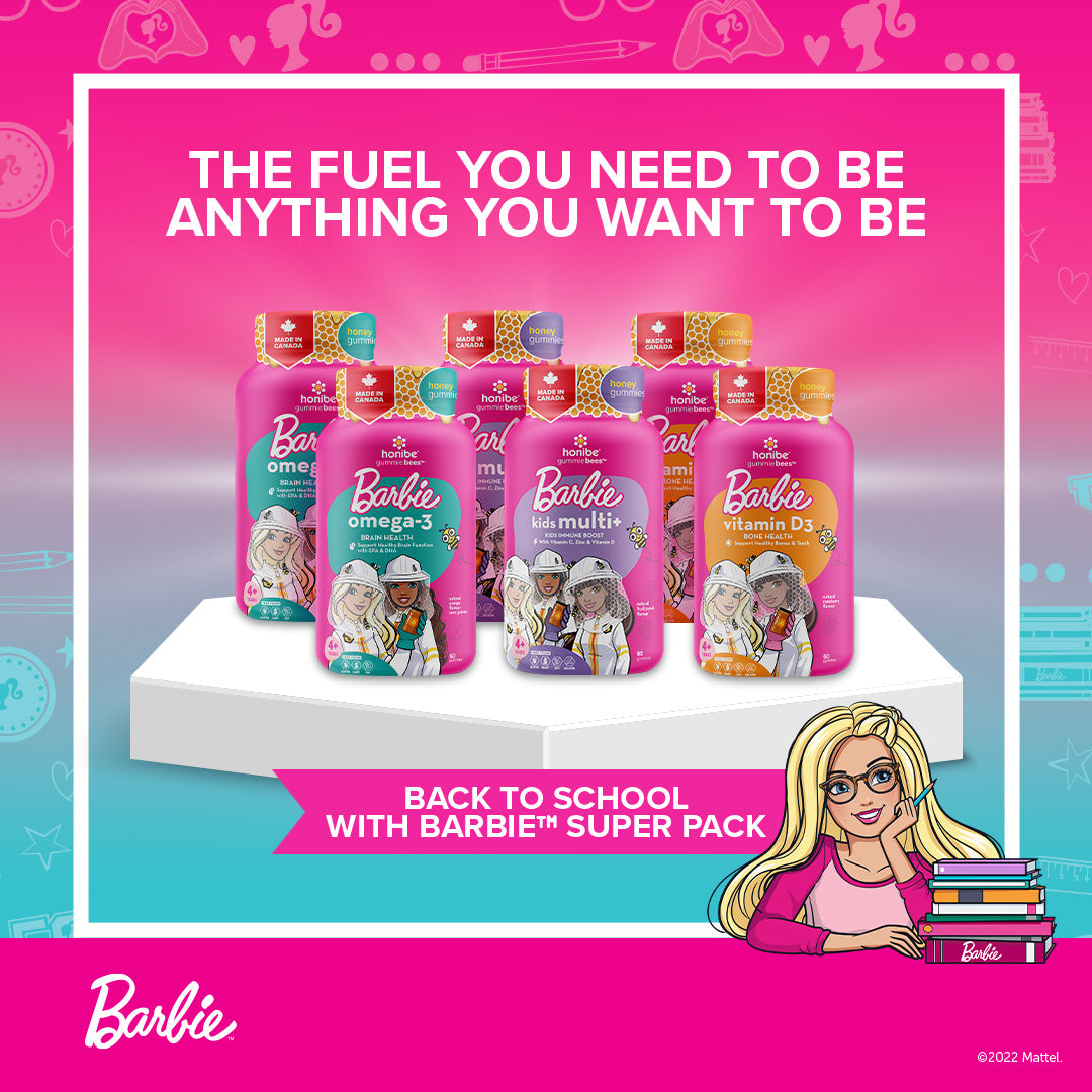 Retour à l'école avec Barbie™ Super Pack