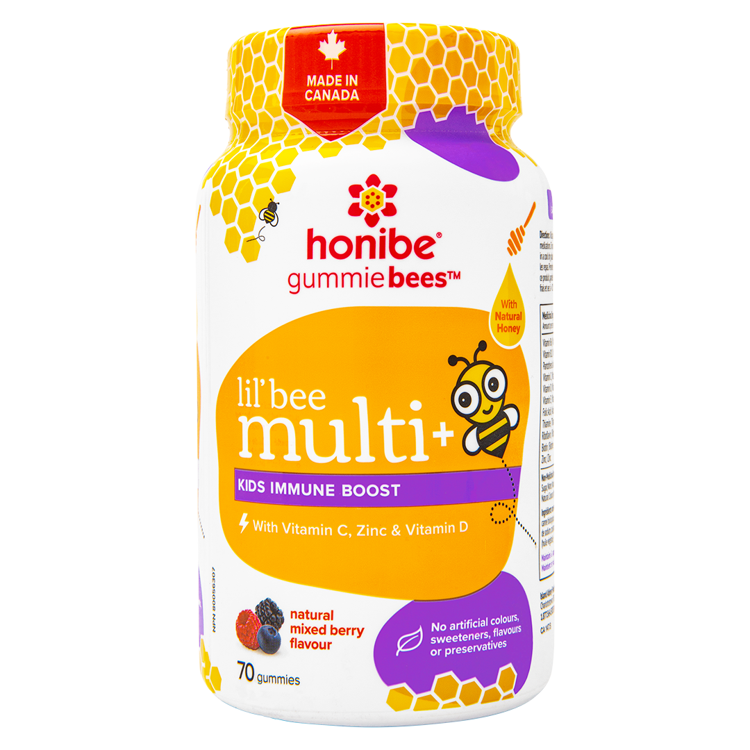 Complete Kids Multivitamines + Immunitaire 